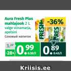 Aura Fresh Plus
mahlajook 2 L