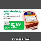 Oskar Abasink, kg