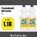 Allahindlus - Pesu valgendi
 ACE Lemon 1 l