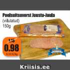 Poolsuitsuvorst Juustu-Juula