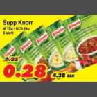 Allahindlus - Supp Knorr