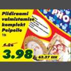 Allahindlus - Pildiraami valmistamise komplekt Peipeile