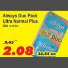 Allahindlus - Always Duo Pack Ultra Normal Plus