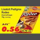 Allahindlus - Lisatoit Pedigree Rodeo