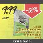 Grrreat Nutribalanse koeratoit lambaliha ja riisiga, 10 kg