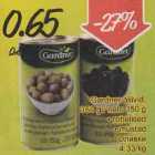 Allahindlus - gardner oliivid, 350 g/neto 150 g . rohelised . mustad