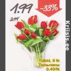 Магазин:Säästumarket,Скидка:Тюльпаны 5 шт