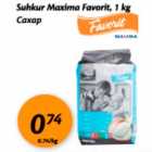 Allahindlus - Suhcur Maxima Favorit, 1 kg