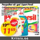 Allahindlus - Pesupulber või -geel Expert Persil 