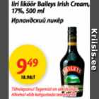 Allahindlus - Iiri liköör Baileys Irish Cream