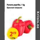 Punane paprika, 1 kg