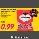 FAZER MARIANNE
KARAMELL 120 G