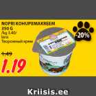NOPRI KOHUPIIMAKREEM
350 G