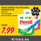 Allahindlus - PERSIL EXPERT DUO PESUGEELKAPSLID
30 TK