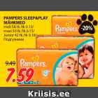 Mähkmed - PAMPERS SLEEP&PLAY
MÄHKMED