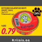 Allahindlus - ESTOVER SULATATUD EESTI
JUUST 150 G