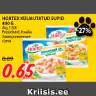 Allahindlus - HORTEX KÜLMUTATUD SUPID
400 G