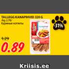 TALLEGG KANAPIHVID 320 G