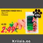 RAKVERE VIINER 900 G
