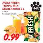 AURA FRESH
TROPIC MIX
MAHLAJOOK 2 L