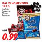 KALEV KOMPVEKID
175 G