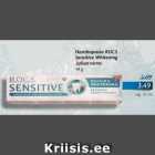 Allahindlus - Hambapasta ROCS Sensitive Whitening, 94 g