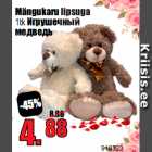 Mängukaru lipsuga
1tk 