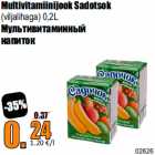 Allahindlus - Multivitamiinijook Sadotsok

