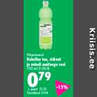 Магазин:Prisma,Скидка:Витаминный зеленый чай,
  вода со вкусом лимона и мяты 750 мл