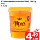 Allahindlus - Läänemeremaade mesi Sireli, 700 g
