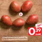 Allahindlus - Eesti punane kartul, pestud, 1 kg
