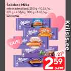 Allahindlus - Šokolaad Milka

