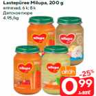 Allahindlus - Lastepüree Milupa, 200 g

