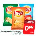 Картофельные чипсы Lay's, 130-140 г