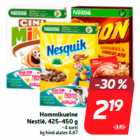Магазин:Hüper Rimi, Rimi, Mini Rimi,Скидка:Хлопья для завтрака
Nestlé, 425-450 г