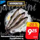Allahindlus - Maitsestatud beebi vikerforell
Rimi kokkadelt, kg