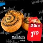 Маковый
рулет, 72 г