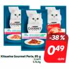 Корм для кошек Gourmet Perle, 85 г