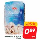 Попкорн ICA, 500 г