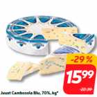 Allahindlus - Juust Cambozola Blu, 70%, kg*