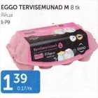Allahindlus - EGGO TERVISEMUNAD M 8 tk