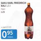 Allahindlus - SAKU KARL FRIEDRICH KALI 1,5 L