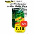 Мультивитаминный нектар Gutta Max