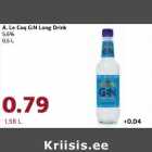 Allahindlus - A. Le Coq G:N Long Drink
5,6%
0,5 L