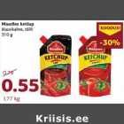 Allahindlus - Maadlex ketšup
klassikaline, tšilli
310 g