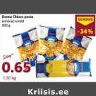 Donna Chiara pasta
erinevad sordid
500 g