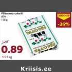 Allahindlus - Põltsamaa taluvõi
80%
150 g