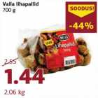 Магазин:Comarket,Скидка:Фрикадельками Valla 
700 г