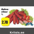 Rahvaviiner
kg