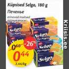 Küpsised Selga, 180 g